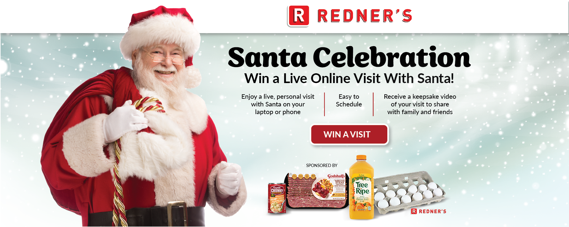 Redner's Santa